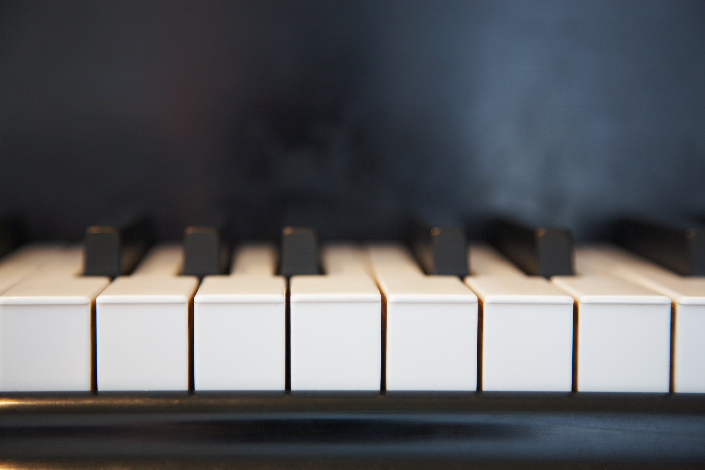 Piano keyboard